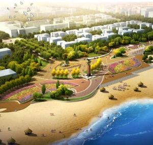 懷柔新城濱河森林公園