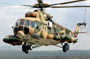 （圖）俄制米171SH通用直升機