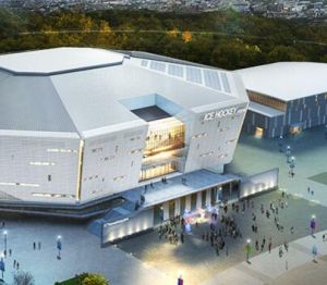 江陵冰球中心 江陵冰球中心