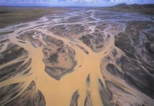 三角洲沉積物 三角洲沉積物