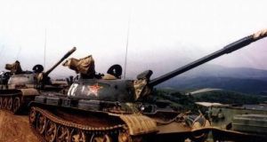 中國62式輕型坦克