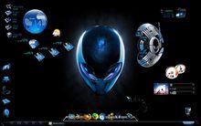 Windows7 外星人風格桌面套裝