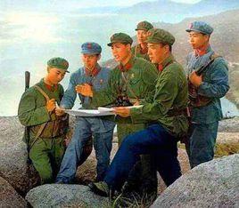 中國人民解放軍1965式軍服 中國人民解放軍1965式軍服