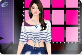 美麗的模特 美麗的模特