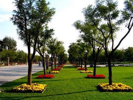 永定門公園 永定門公園