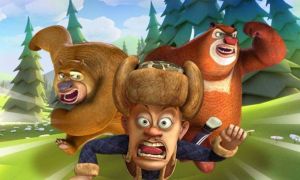 熊大熊二和光頭強 熊大熊二和光頭強