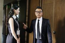 邱璐璠電影《爸爸的假期》和郭濤對手戲