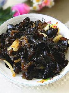 香辣木耳 香辣木耳