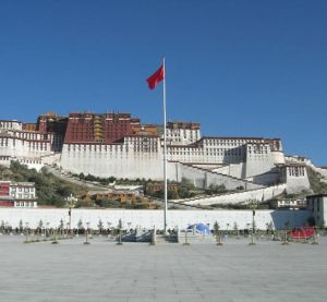 布達拉宮廣場 布達拉宮廣場