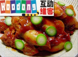 小魷魚釀肉 小魷魚釀肉