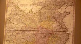 1735年中國地圖