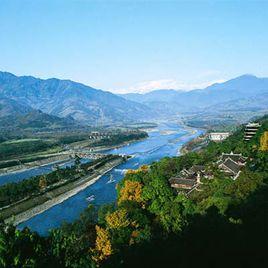 都江堰魚嘴 都江堰魚嘴