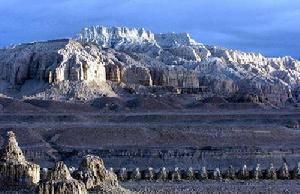 西藏阿里土林奇觀 西藏阿里土林奇觀