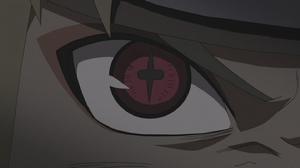 九尾眼+蛤蟆眼形態