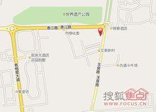 麗江假日交通圖