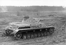 歐洲戰場上的四號坦克