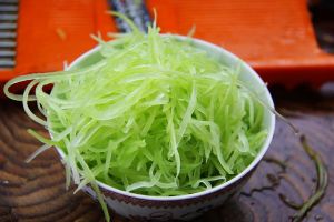 涼拌水晶萵苣 涼拌水晶萵苣