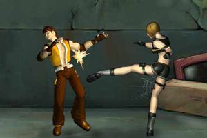 《勇士格鬥》 《勇士格鬥》