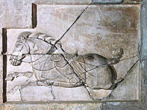 《昭陵六駿》 《昭陵六駿》