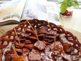 蜜汁豆乾 蜜汁豆乾