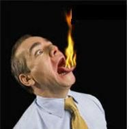 灼口綜合徵 灼口綜合徵