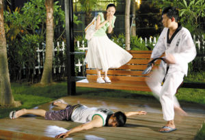 《和空姐在一起的日子》海報