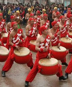 韓城黃河陣鼓 韓城黃河陣鼓