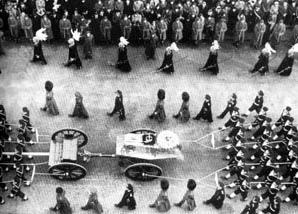 喬治六世下葬 喬治六世下葬