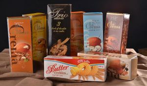 咖啡醬夾心餅乾