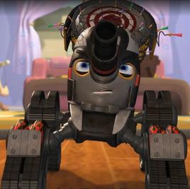 鐵炮[動畫坦坦小動員角色]