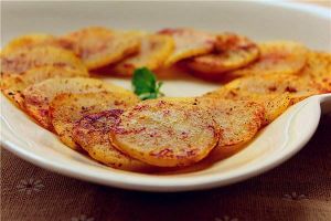 香煎土豆片 香煎土豆片