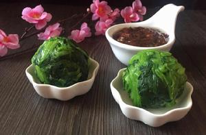 菠菜糰子 菠菜糰子