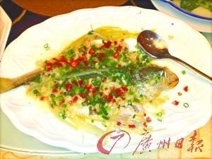 姜蒜辣椒蒸黃花魚 姜蒜辣椒蒸黃花魚