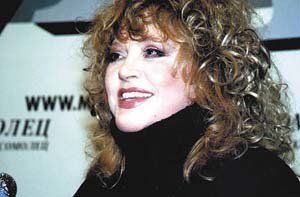 阿拉&middot;普加喬娃