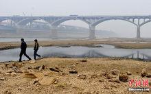 湘江長沙段斷流嚴重