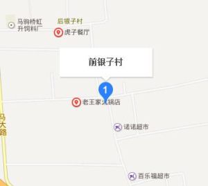 前銀子村 前銀子村