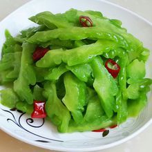 清炒苦瓜