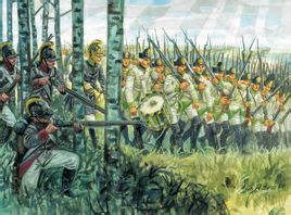 線列步兵 線列步兵