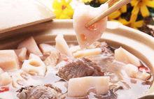 蓮藕排骨湯
