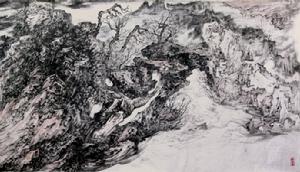 蒙妍《華岩清籟圖》&middot;中共中央黨校收藏