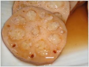 蜜汁藍莓蓮藕 蜜汁藍莓蓮藕