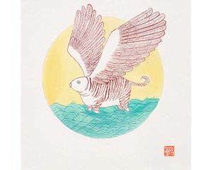 董妖精的妖怪們-飛魚