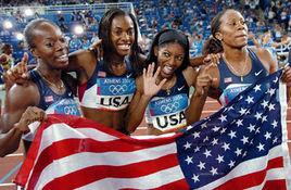 美國女子田徑隊 美國女子田徑隊