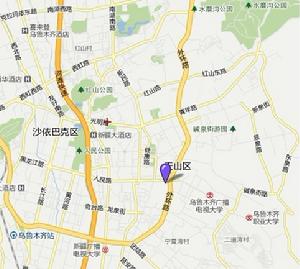 今日聯創地產位置