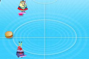 海綿寶寶打冰球