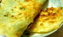 正宗韭菜雞蛋餅