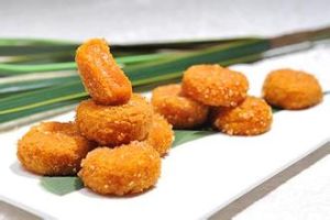 酸甜南瓜餅 酸甜南瓜餅