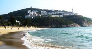 溪沖人工度假村