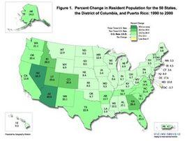 美國2000年人口普查 美國2000年人口普查