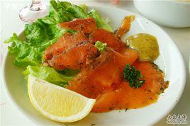 醃三文魚 醃三文魚